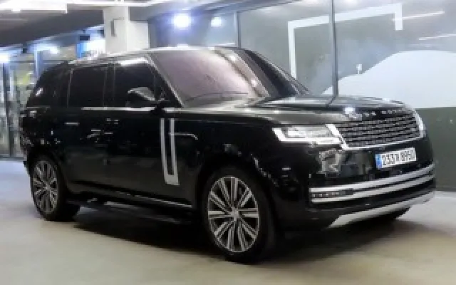 레인지로버 5세대 4.4 P530 LWB 랜드로버 2023/06 87,188km